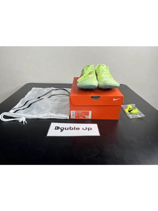 Nike Zoom Mamba V Barely Volt Orange AJ1697-700 Men Size 14 Track Cleats main image 7